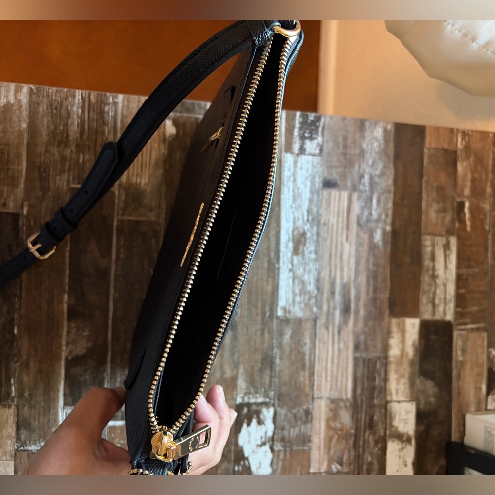 Coach Leather Rowan File Crossbody NWOT - Picture 6 of 10